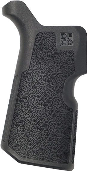 DIE FREE CO KUNG FU GRIP BLACK12 DEGREE GRIP ANGLE KFGBLK
