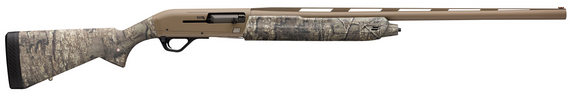 Winchester Repeating Arms 511249691 SX4 Hybrid Hunter 20 Gauge 26" 4+1 3" Flat Dark Earth Cerakote Rec/Barrel Realtree Timber Stock Right Hand (Full Size) Includes 3 Invector-Plus Chokes 135182