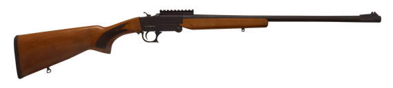 Silver Eagle Arms TH3624Y Sidekick  Youth 410 Gauge Break Action 3" 1rd 24" Black Single Shot Barrel, Black Steel Receiver w/Picatinny Rail, Fixed Turkish Walnut Stock, Ambidextrous 143088