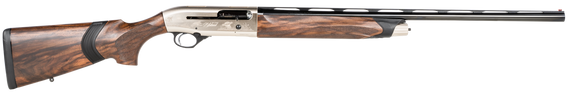 Beretta USA J40AN26 A400 Upland 20 Gauge 26" Black Barrel 3" 2+1, Nickel Engraved Metal, Xtra Grain Walnut Kick-Off Stock 125739