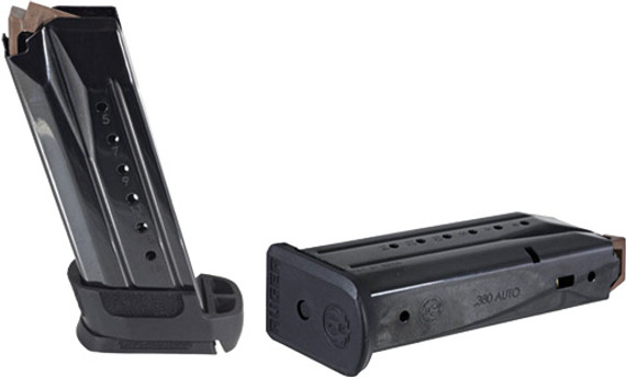 RUGER SECURITY MAGAZINE 380ACP15RD BLACK PLASTIC 2-PACK R90731