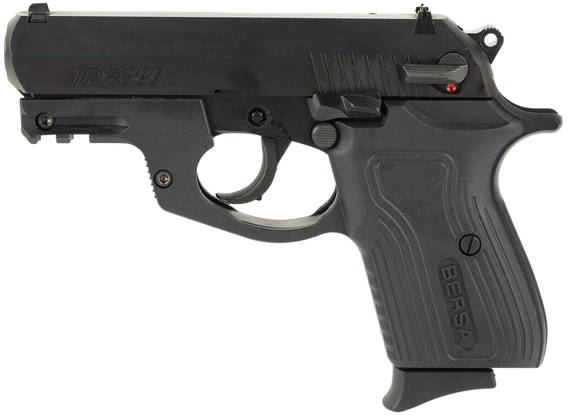 Talon Armament TPR380PM TPR 380 Plus 15+1 3.50" 380 ACP Matte Black 172626