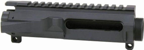 GUNTEC AR15 STRIPPED BILLETUPPER RECEIVER BLACK ZGTUPPER