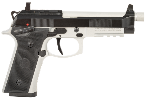 Beretta USA J92XFMSA21TB   9mm Luger 18+1 5.10" 158659