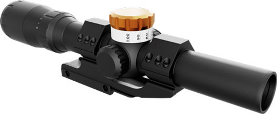 RAVIN CROSSBOW SCOPE 1-8X24ILLUMINATED ADJUSTABLE TURRETS R162