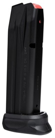 WALTHER MAGAZINE PPQ M29MM LUGER 17RD BLUED STEEL 2796694