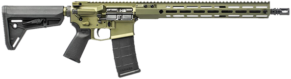 Aero Precision  M4E1 Pro Rifle 5.56 NATO 16" OD Green Anodized Aluminum Receiver 174495