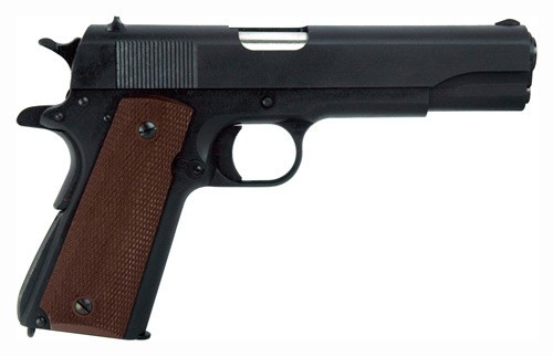 AUTO-ORDNANCE GI 1911A1 45ACPMATTE BLACK FIXED G1911BKO