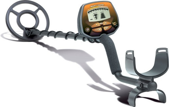 BOUNTY HUNTER "LONE STAR PRO"METAL DETECTOR PROLONE