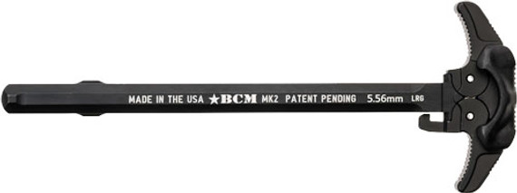 BCM CHARGING HANDLE MK2 AMBILARGE LATCH FOR AR15 GFHMK2LRGAMB