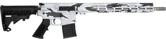 GLFA AR15 RIFLE 350 LEGEND16" S/S 5RD PURSUIT SNOW CAMO GL15350SSPSNO