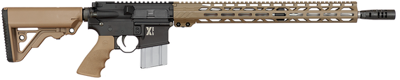 Rock River Arms XAR1751TV1 LAR-15M X-1 223 Wylde 18" Stainless 20+1, Black Rec, Tan RRA Operator Stock & Hogue Grip, Carrying Case 148298