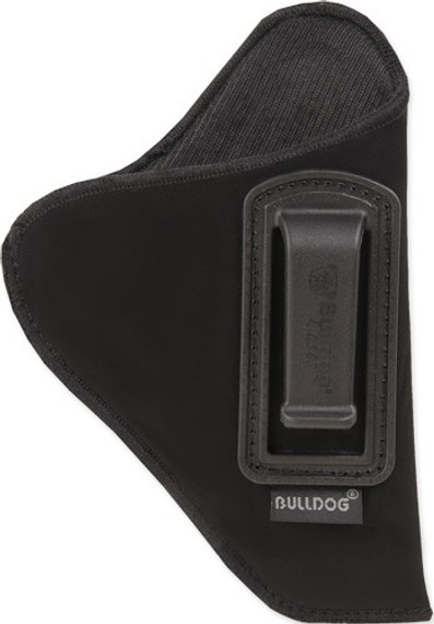 BULLDOG INSIDE PANTS HOLSTERREVOLVERS 3-4" BARREL RH BLK DIP12