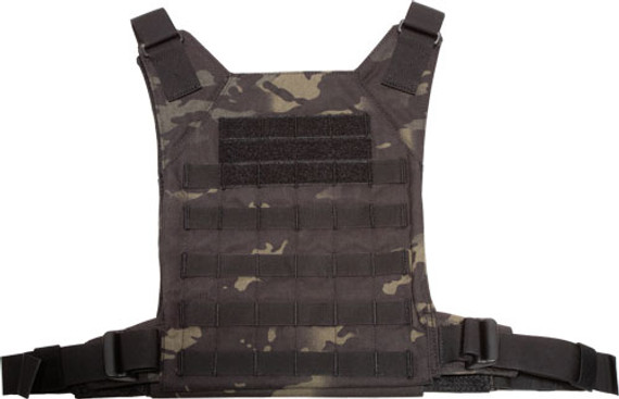 GREY GHOST GEAR MINIMALISTPLATE CARRIER MULTICAM BLACK ZGGG000742