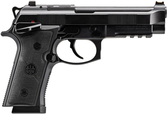 BERETTA 92GTS 9MM 4.7" FS2 18RD & 2 30RD BLACK USA GSPEC0747A