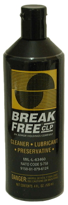 BREAK-FREE CLP 4OZ. SQUEEZEBOTTLE CLP4