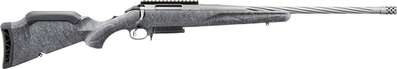 RUGER AMERICAN GENII 30-06 SPR20" GRAY GRAY SPLATTER SYN G46913