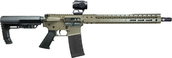 BLACK RAIN SPEC15 5.56 RIFLE16" W/ ZERO TECH RD TAN 30RD GBRO24102101OPT