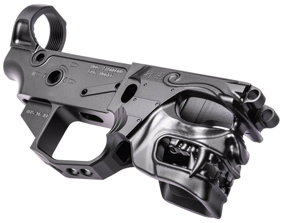 Sharps Bros SBLR11 Showdown Stripped Lower Multi-Caliber Black Anodized 7075-T6 Aluminum Compatible w/Mil-Spec AR-15 Parts 143000