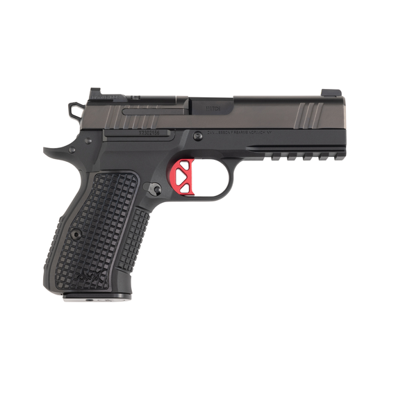 CZ USA Dan Wesson DWX Compact Handgun 9mm Luger 10rd Magazine 5" Barrel Black DP92113