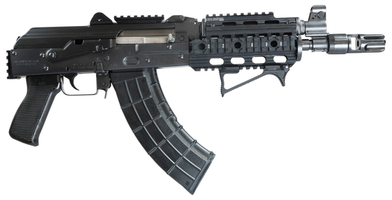Zastava Arms Usa ZP92762PATM ZPAP92  7.62x39mm 30+1 10" Black, Polymer Grip, Picatinny Quad Rail, Stock Adapter, Night Muzzle Brake 149511