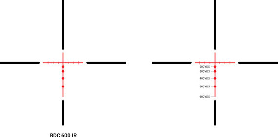 ATHLON SCOPE TALOS 3-12X40SF BDC 600 IR SFP 1" 215001