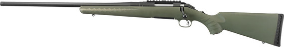 RUGER AMERICAN PREDATOR LH243 WIN 22" MOSS GREEN G26916