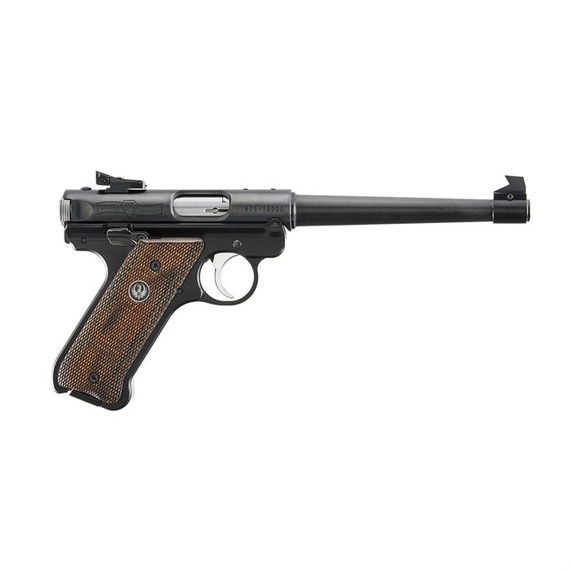 75 YEAR MARK IV 22 LONG RIFLE 6.88'' BBL (2)10RD MAGS BLUED 430107174