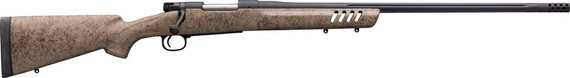 WINCHESTER MODEL 70 LONG RANGE300WSM 24" TAN/BLK W/ MB G535243255