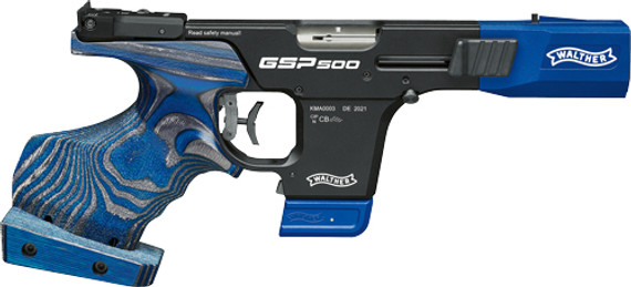 WALTHER GSP500 32 EXPERTRIGHT SIZE M 32S&W 4.85" AS G2850575M0010 WALTHER GSP500 32 EXPERTRIGHT SIZE M 32S&W 4.85" AS G2850575M0010