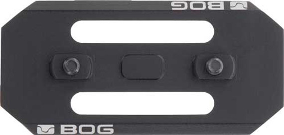 BOG 3" M-LOK ARCA-SWISS TRIPODPLATE MATTE BLACK 1191920