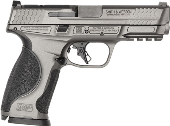 S&W M&P9 M2.0 METAL 40 S&W10-SHOT TUNGSTEN GRAY CERAKOTE G14165