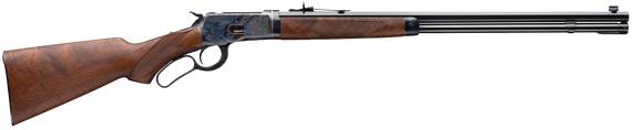 Winchester Repeating Arms 534283140 Model 1892 Deluxe Takedown Full Size 44-40 Win 11+1 24" Polished Blued Octagon Barrel, Color Case Hardened Steel Receiver, Grade V/VI Walnut Fixed Stock 133346