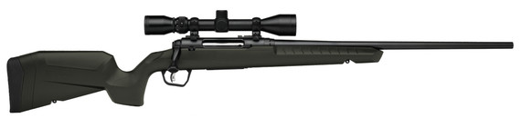 Savage Arms AXIS 2 7MM08 BL/GRN 22" PKG SVAX2XP7MM08GRN