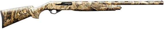 Charles Daly 930407 601  12 Gauge Semi-Auto 3" 4+1 28" TrueTimber DRT Vent Rib Barrel, Grooved Aluminum Receiver, Fixed Synthetic Stock 172183