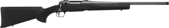 Savage Arms 58268 110 Trail Hunter Lite Full Size 6.5 Creedmoor 4+1 20"  Fluted/Threaded Barrel, Drilled & Tapped Steel Receiver, Black Fixed Synthetic Stock 163388