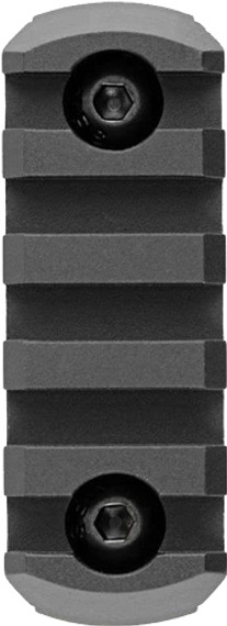 ARMASPEC PICATINNY RAIL COVERSM-LOC 5 SLOT BLACK ARM6115