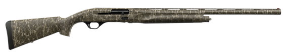 Retay USA GORCBTL26 Gordion Waterfowl Inertia Plus 12 Gauge with 26" Deep Bore Drilled Barrel, 3" Chamber, 4+1 Capacity, Overall Mossy Oak Bottomland Finish & Synthetic Stock Right Hand (Full Size) 120900