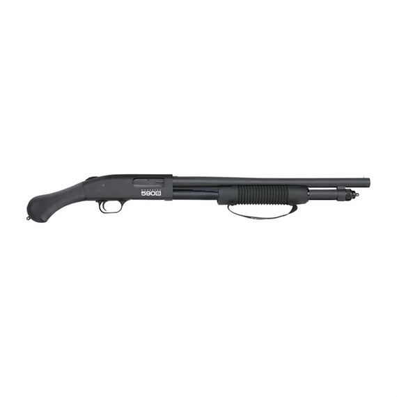 590S SHOCKWAVE 12 GAUGE 18.5'' BARREL PUMP SHOTGUN BLACK 631000388