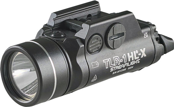 STREAMLIGHT TLR-1 HL-X USBTACTICAL LIGHT W/RAIL MOUNT 69501