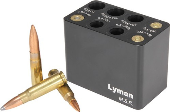 LYMAN MSR AMMO CHECKER BLOCK ! 7833003 LYMAN MSR AMMO CHECKER BLOCK ! 7833003
