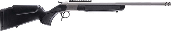 CVA SCOUT TD V3 45-70 22"STAINLESS/BLACK SYNTHETIC GCR4442S