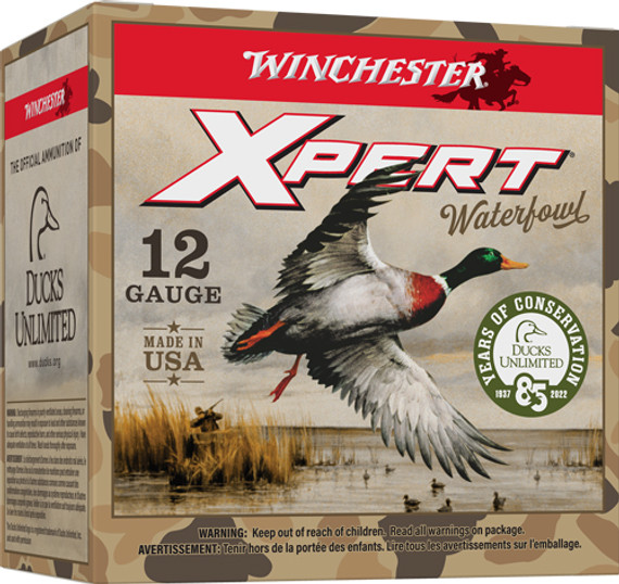 WINCHESTER XPERT STEEL 12GA 3"1-1/4OZ #2 1400FPS 25RD 10BX/C AWEX123H2