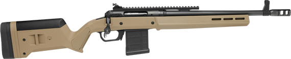 Savage Arms 58191 110 Scout Full Size 6mm ARC 10+1  16.50" Flat Dark Earth Threaded Barrel, Picatinny Rail Carbon Steel Receiver, Magpul Hunter Synthetic Stock 170017
