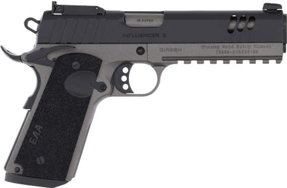 GIRSAN MC1911S INFLUENCER XGOVT 38 SUPER 9RD TUNGSTEN G391530