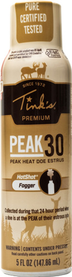 TINKS PEAK30 PREMIUM DEER LUREESTRUS FOGGER 5OZ. AEROSOL W5503