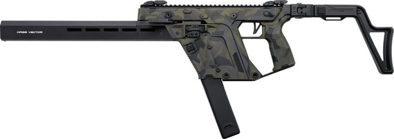 KRISS VECTOR CRB G3 45ACP 16"30RD FOLDING STOCK WOODLAND GKV453CWD00