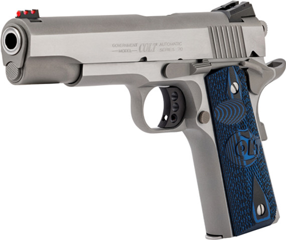 COLT GOVT COMPETITION 38 SUPER5" BLUED ADJ. SIGHTS G10 GO1073CCP