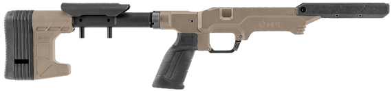 Mdt Sporting Goods Inc 114644FDE The Worker LSS Gen3 Flat Dark Earth Fits Savage 110 Short Action 180660