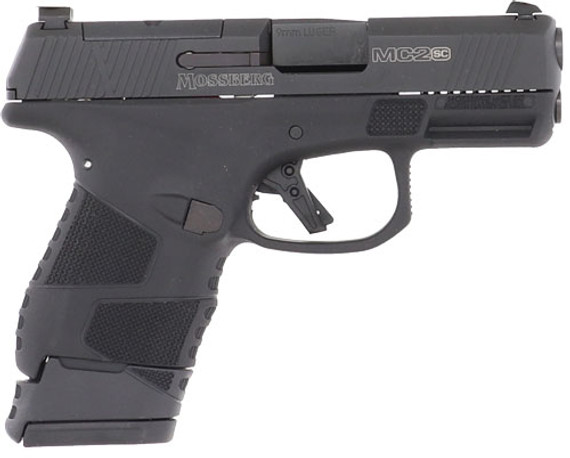 MOSSBERG MC2SC 9MM 3.4" 14RDOPTIC-READY G89025